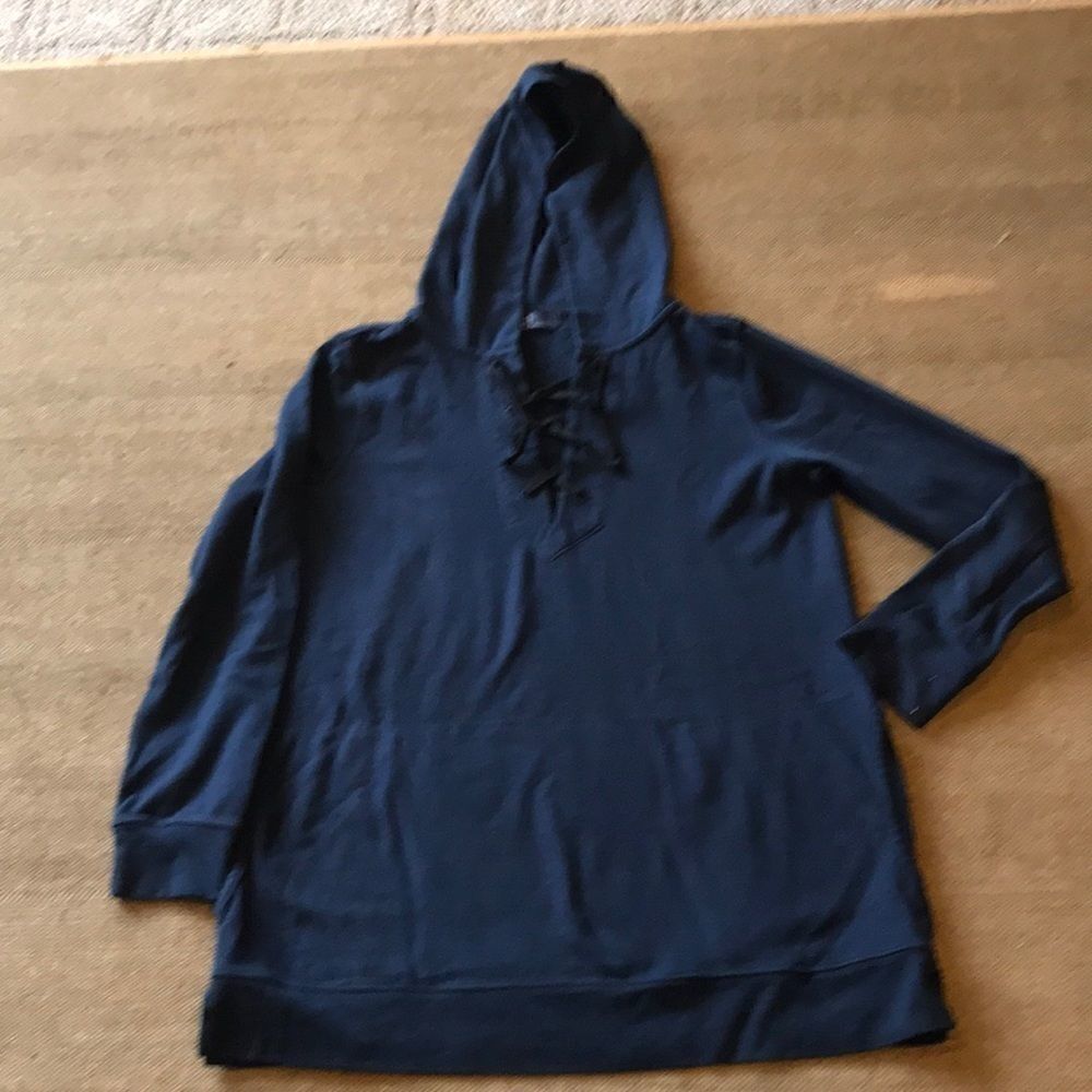 GAP Navy Hooded Tunic 